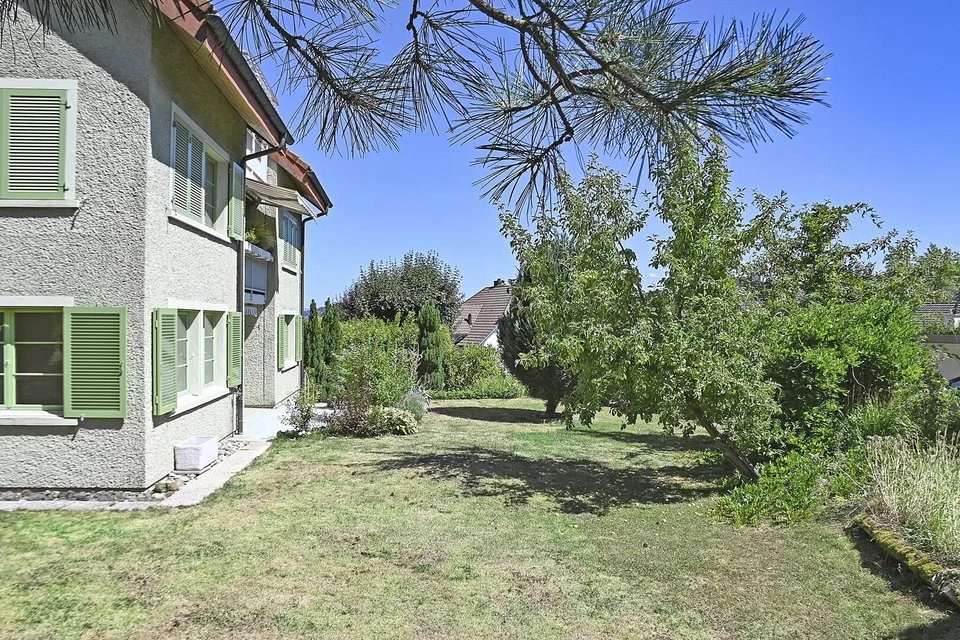 Habiter avec 420 m² de jardin - idéal pour les familles et les couples