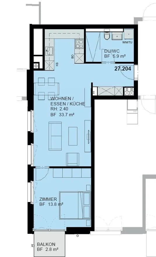 Chic & Central Appartement avec Flair Urbain!