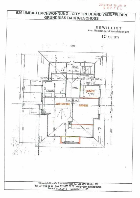 3.5 Pièces - Appartement
