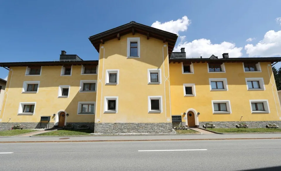 Grosszügige 3.5 Zimmerwohnung im Herzen Malojas