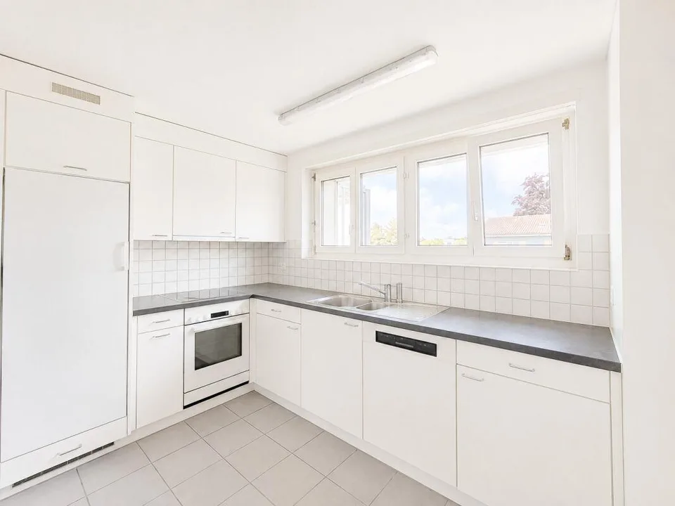 Helle und komfortable Wohnung in beliebtem Quartier