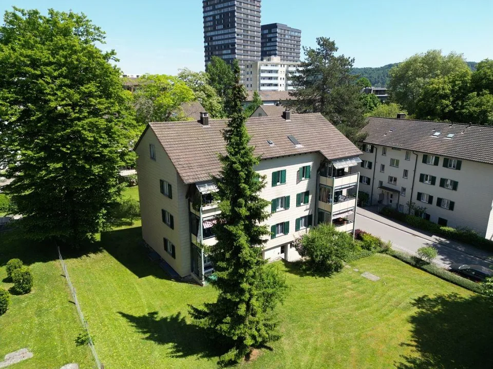 Gemütliche Wohnung in ruhigem Quartier