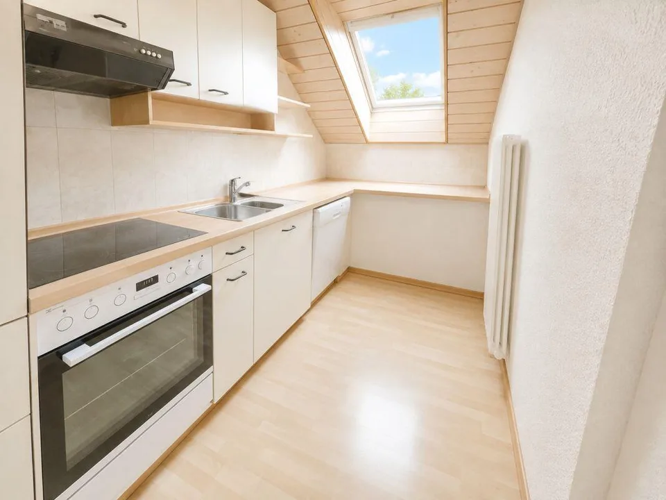 Gemütliche Wohnung in ruhigem Quartier