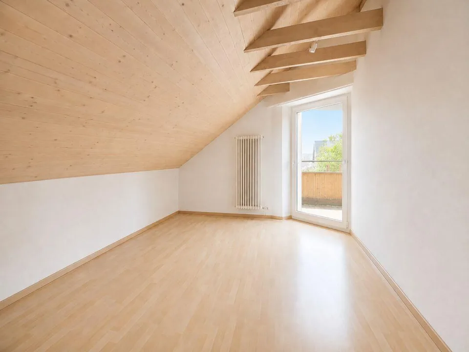 Gemütliche Wohnung in ruhigem Quartier
