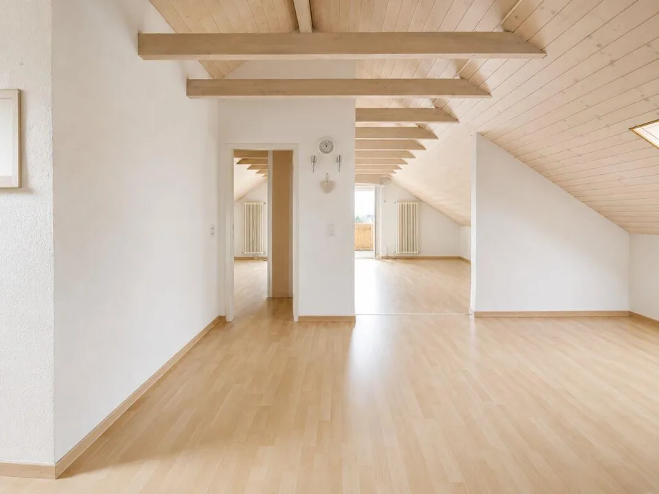 Gemütliche Wohnung in ruhigem Quartier
