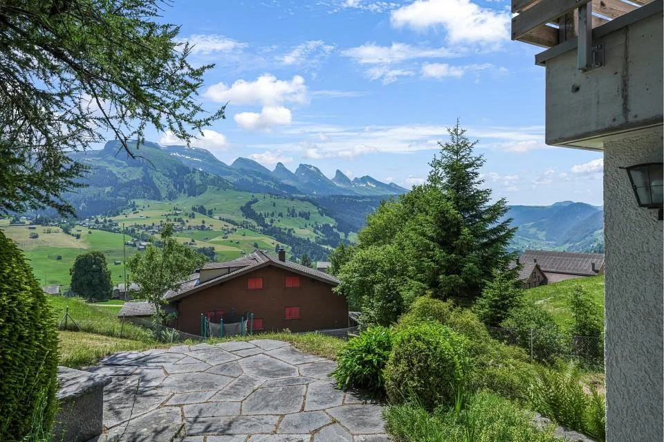 Ein Logenplatz über Wildhaus