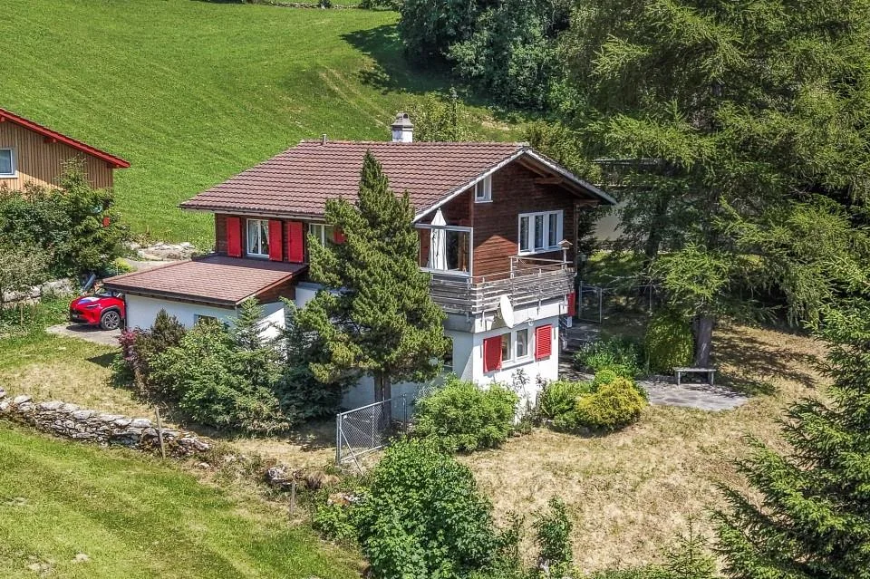 Ein Logenplatz über Wildhaus
