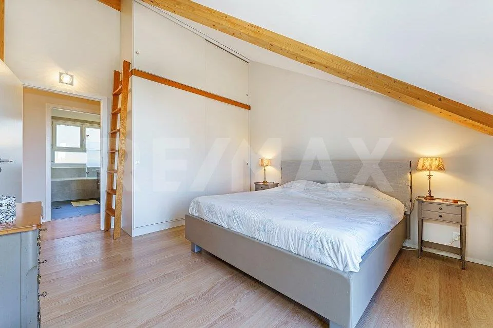 Avec grand parc commun, superbe appartement