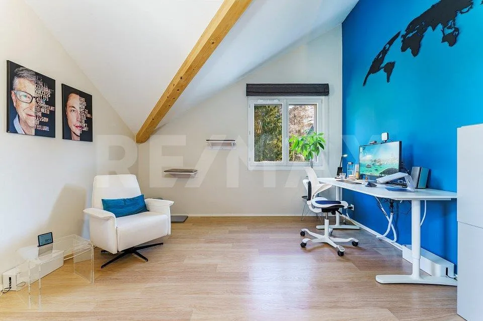 Avec grand parc commun, superbe appartement