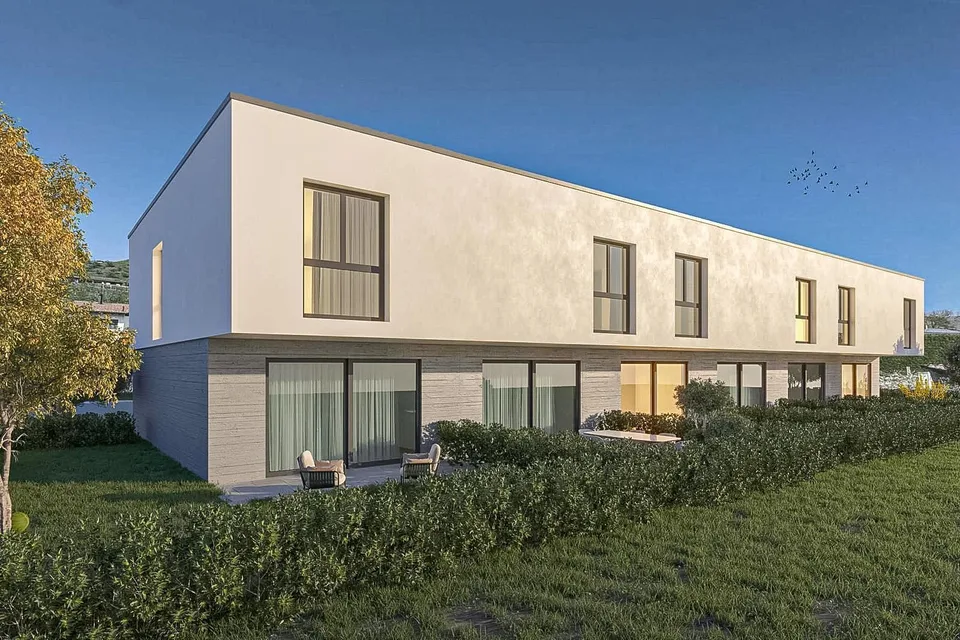 Casa a schiera di prossima edificazione a Coldrerio
