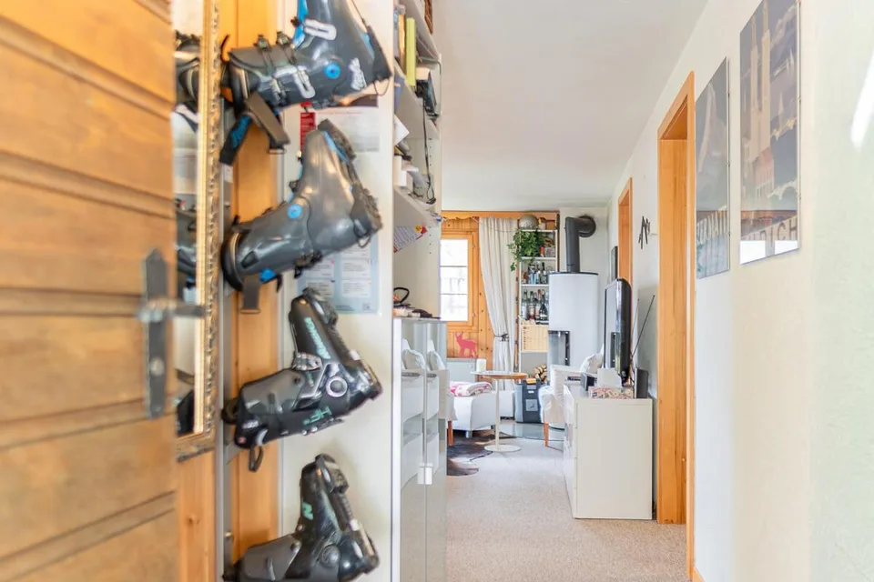 3.5-Zimmerwohnung im Chalet Aux Etoiles in Bellwald – Foto 18 von 29
