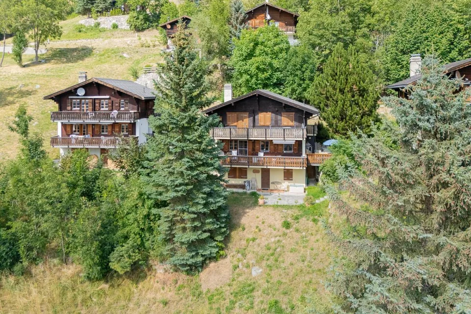 3.5-Zimmerwohnung im Chalet Aux Etoiles in Bellwald – Foto 21 von 29