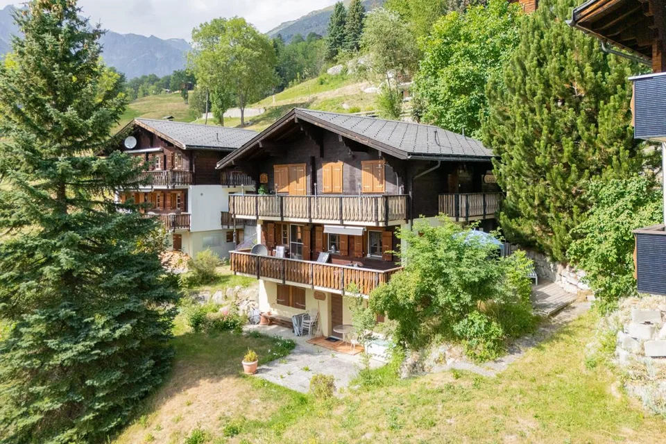 3.5-Zimmerwohnung im Chalet Aux Etoiles in Bellwald – Foto 20 von 29