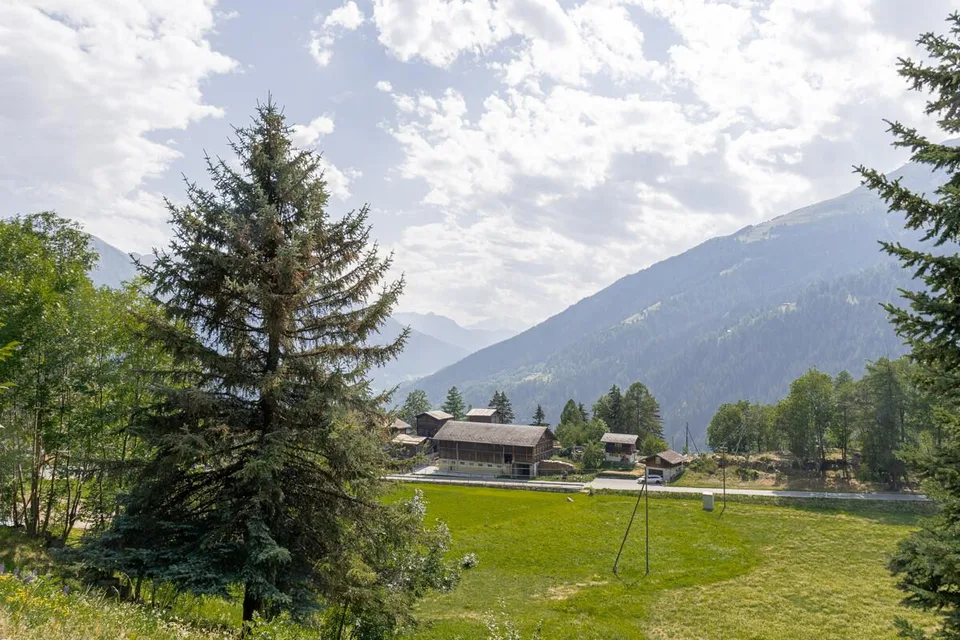 3.5-Zimmerwohnung im Chalet Aux Etoiles in Bellwald – Foto 23 von 29