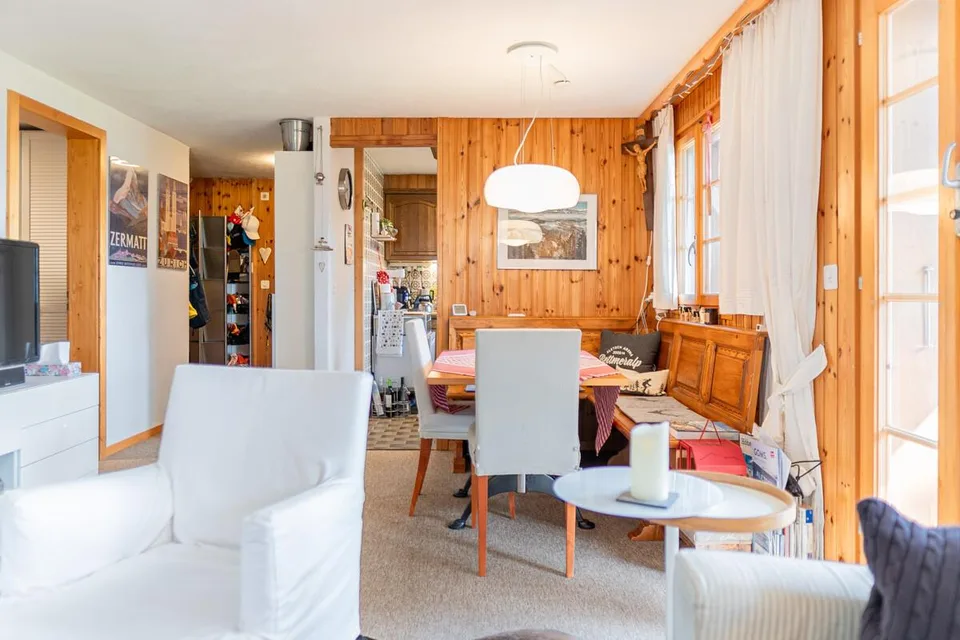 3.5-Zimmerwohnung im Chalet Aux Etoiles in Bellwald – Foto 8 von 29