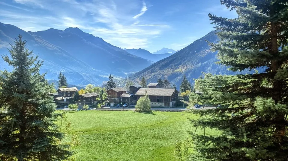 3.5-Zimmerwohnung im Chalet Aux Etoiles in Bellwald – Foto 28 von 29