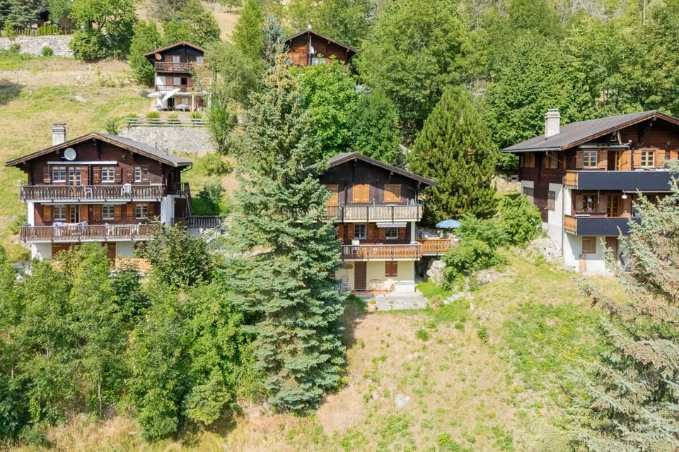 3.5-Zimmerwohnung im Chalet Aux Etoiles in Bellwald – Foto 22 von 29