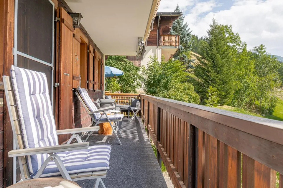 3.5-Zimmerwohnung im Chalet Aux Etoiles in Bellwald – Foto 12 von 29