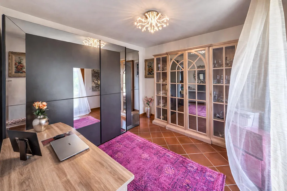 Casa con giardino a Stabio