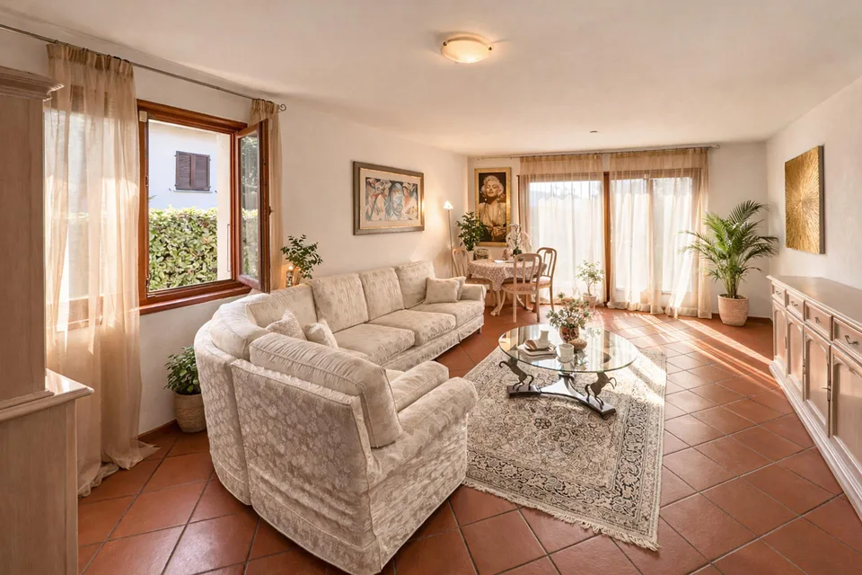 Casa con giardino a Stabio
