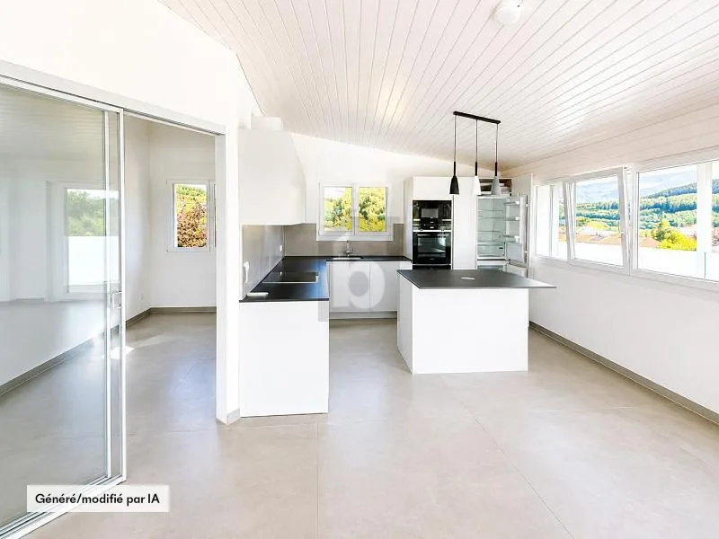 HELLES APPARTEMENT MIT ATEMBERAUBENDER AUSSICHT