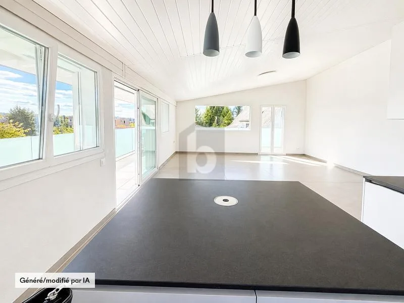 HELLES APPARTEMENT MIT ATEMBERAUBENDER AUSSICHT