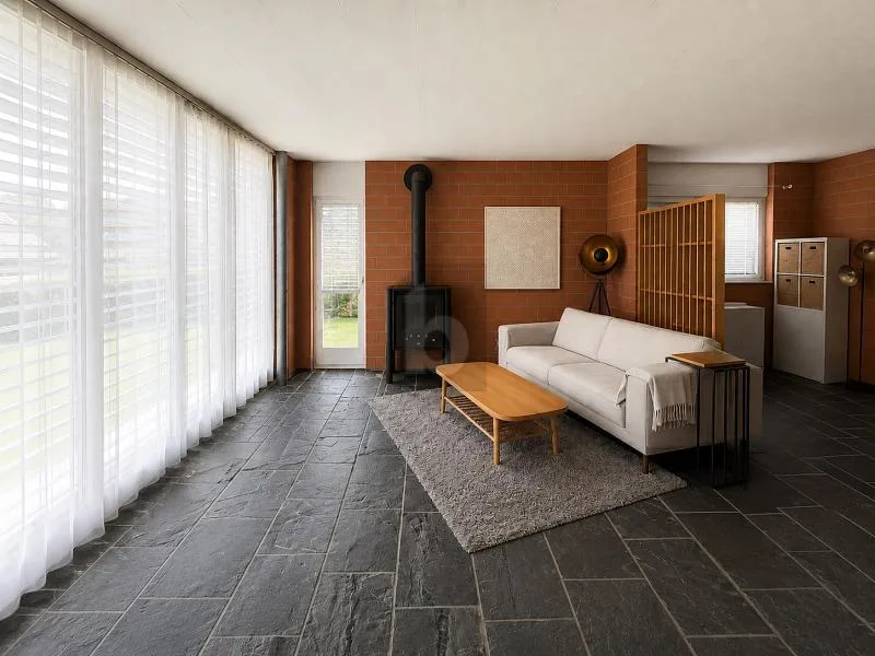 Ambiance de vacances avec beaucoup d'espace
