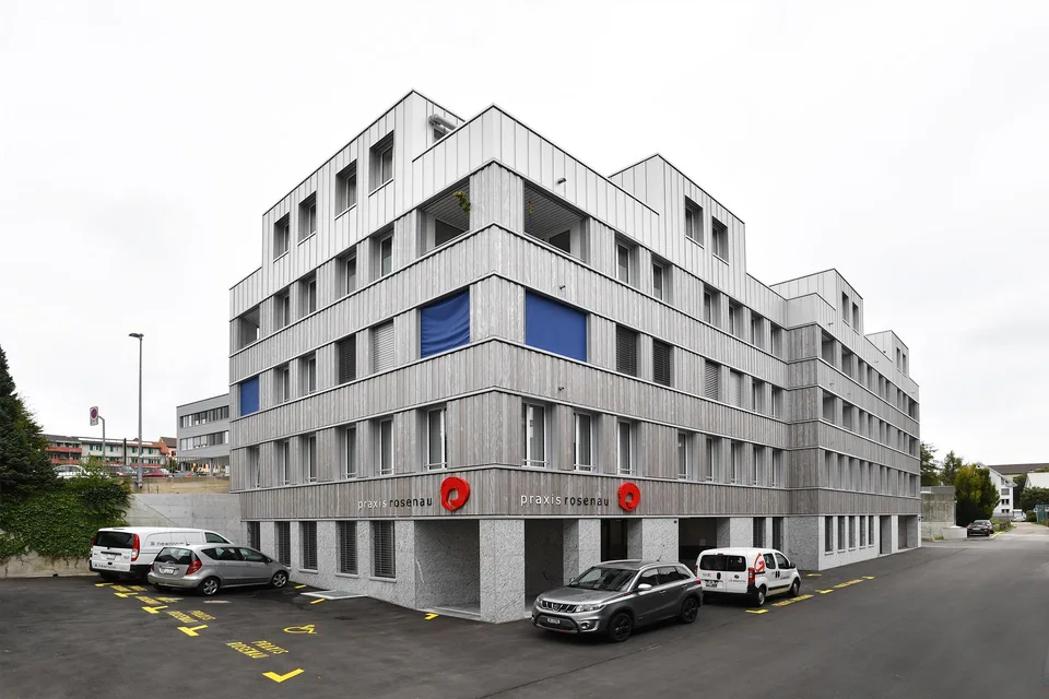 Tiefgaragenplatz im Zentrum von Herisau