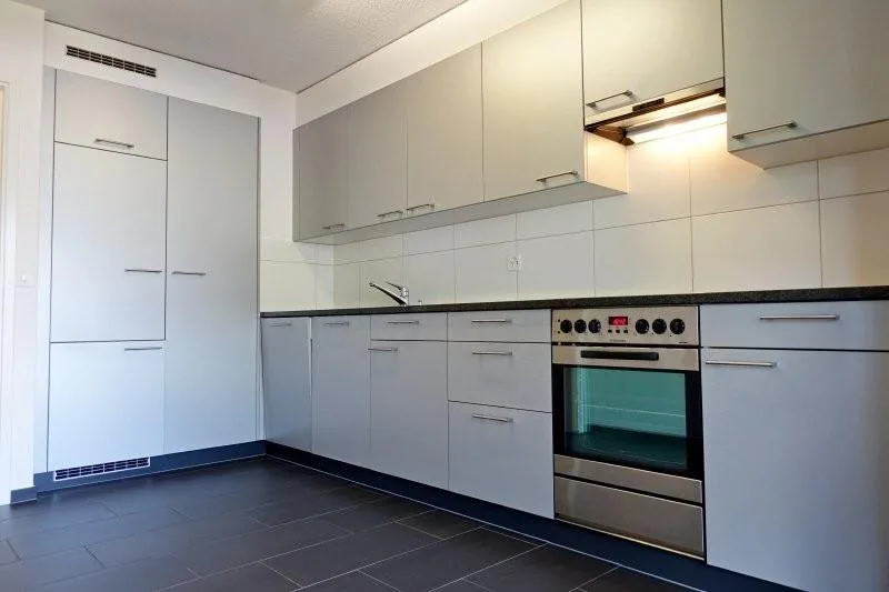 neues zu Hause mit Blick in die Berge