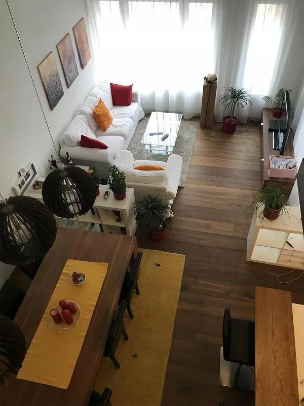 3 1/2 Zimmer Maisonette an zentraler Lage