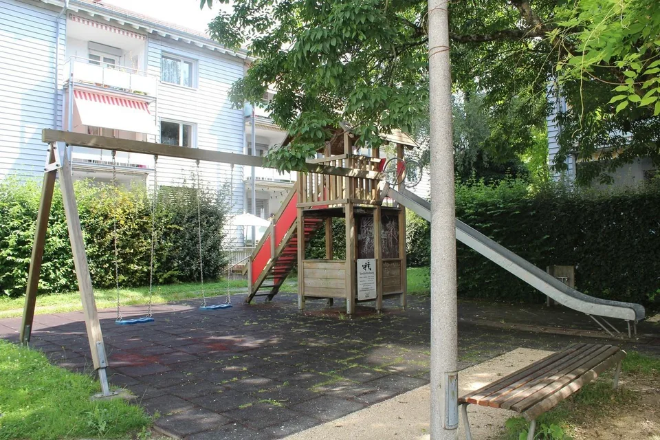Wohnen an ruhiger und zentraler Lage in Riehen