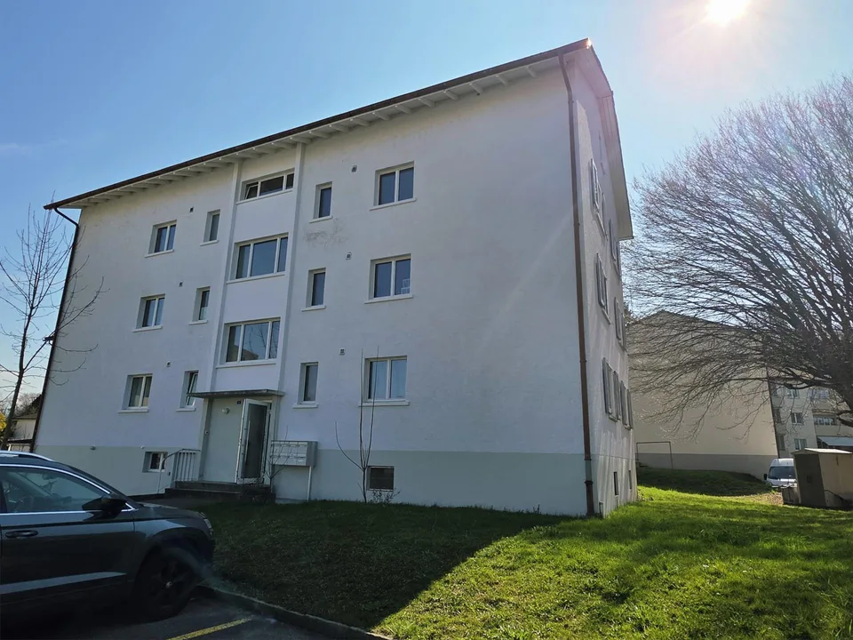Zentrales Wohnglück: 3.5-Zimmerwohnung in St. Margrethen SG