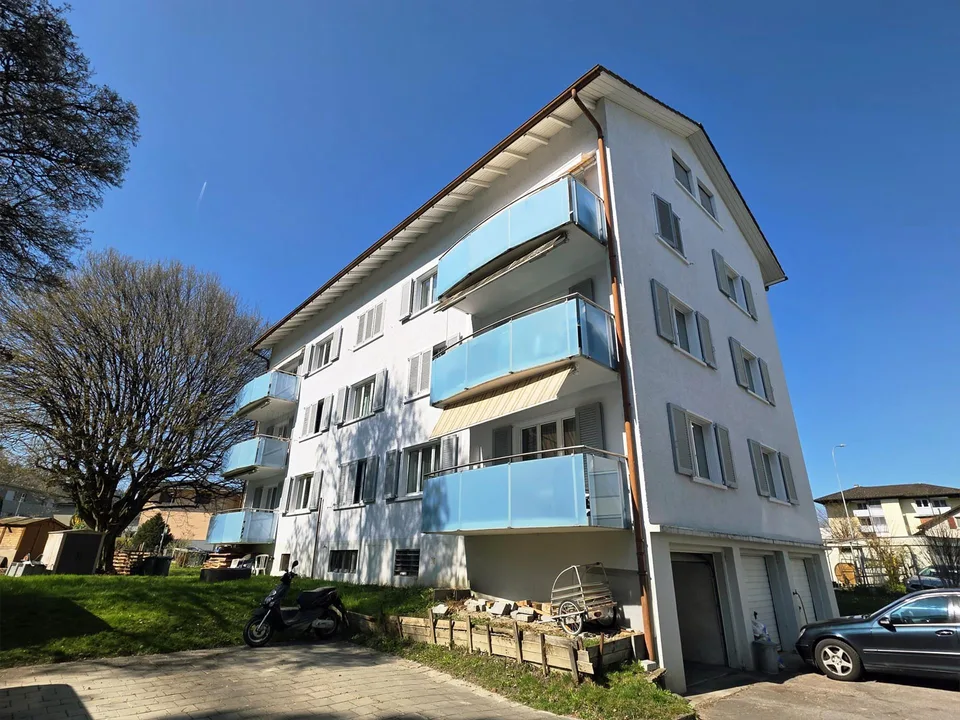Zentrales Wohnglück: 3.5-Zimmerwohnung in St. Margrethen SG
