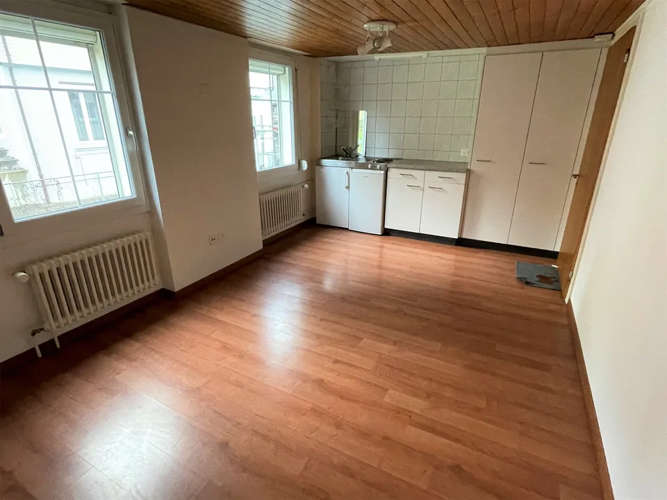 Praktische 1-Zimmer-Wohnung mit kleiner Küche