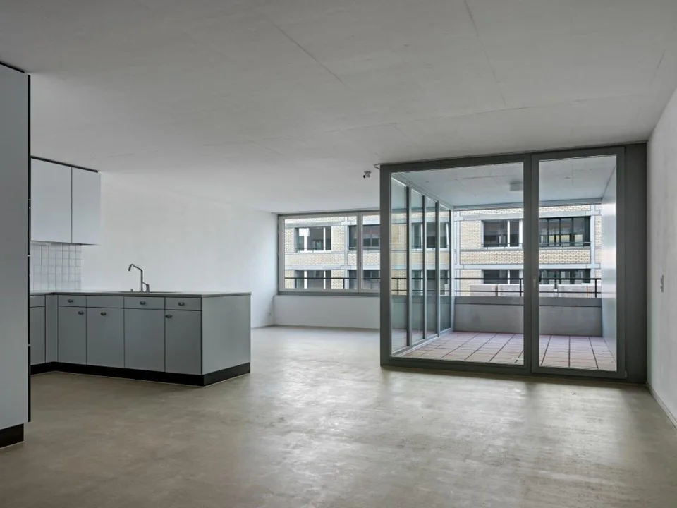 Grosse 3.5-Zimmerwohnung O1.118 in Altstetten