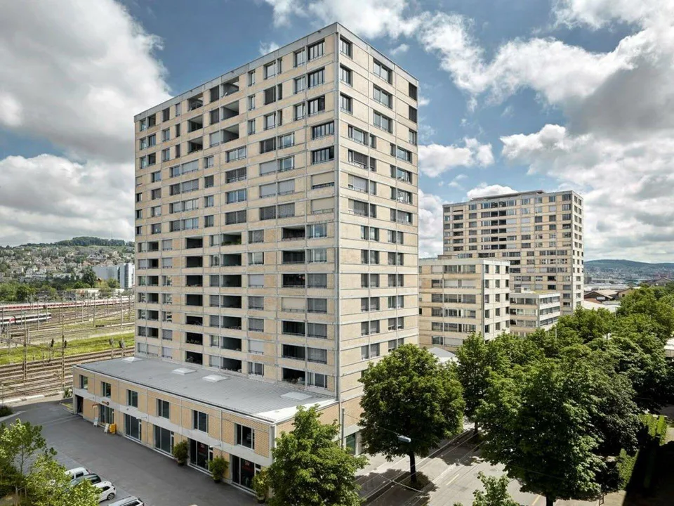 Grosse 3.5-Zimmerwohnung O1.118 in Altstetten