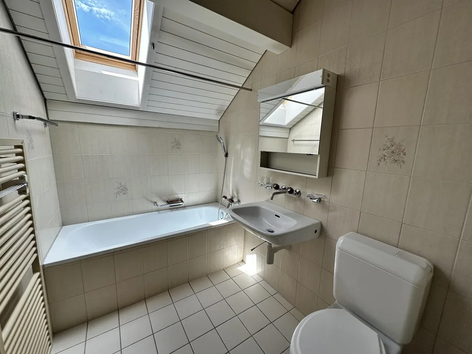 5.0 Zimmerwohnung in Safenwil