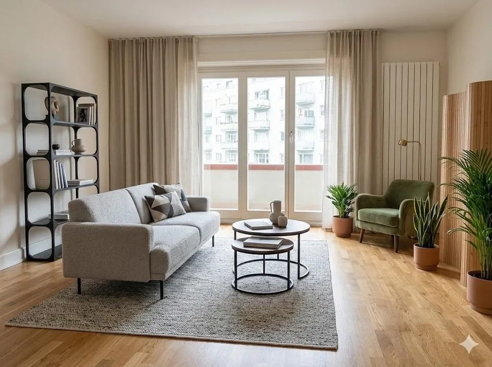 Appartement 4.5 pièces à Pérolles