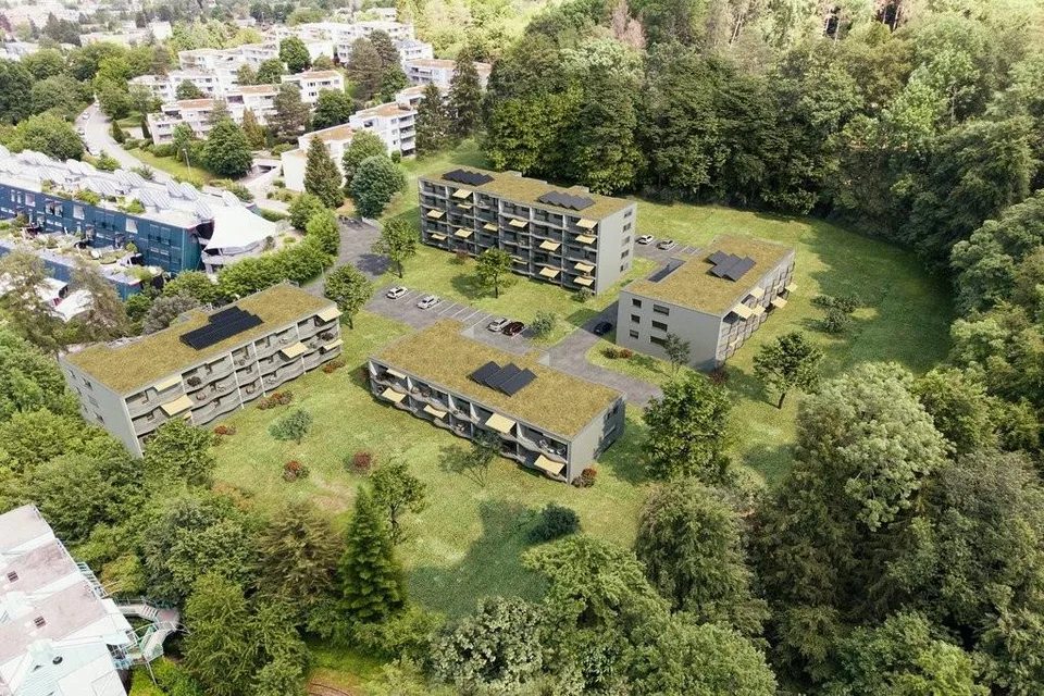 Aussenabstellplatz zu vermieten