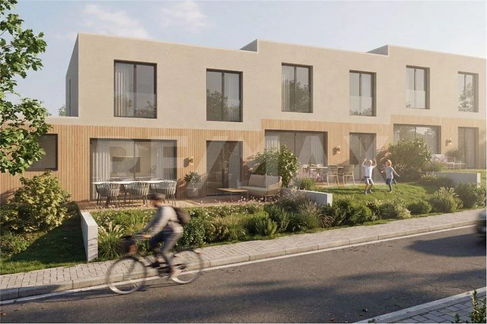 Construction de 3 belles villas contiguës à Farvagny !