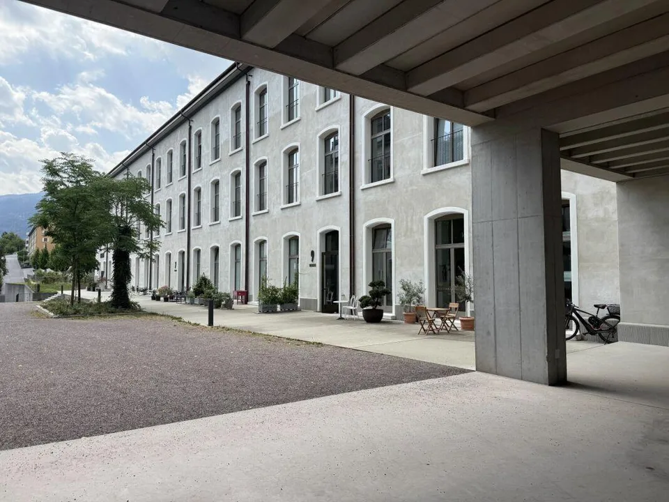 Industrial-Loft im Uptown