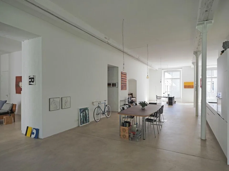 Industrial-Loft im Uptown