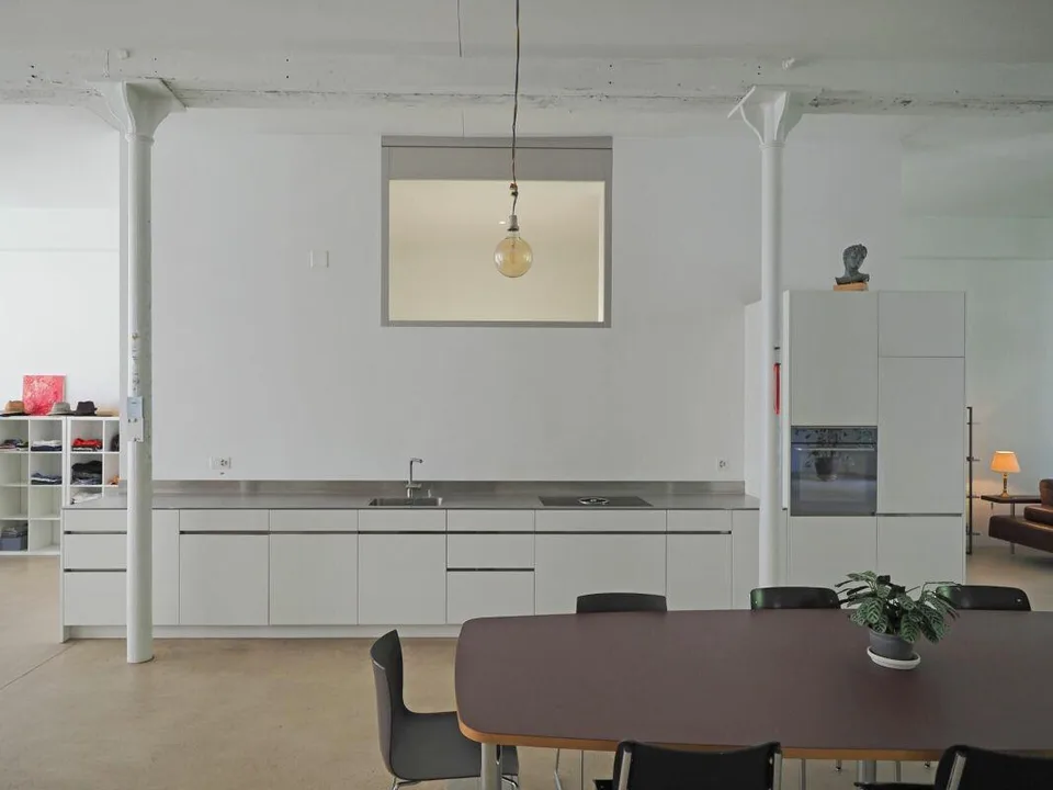 Industrial-Loft im Uptown