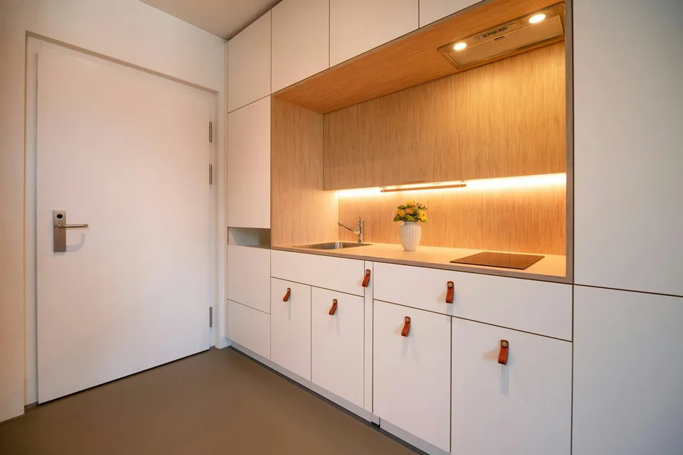 L'appartamento un po' diverso, arredato di 1,5 locali in Wülflingerstrasse 114 a Winterthur