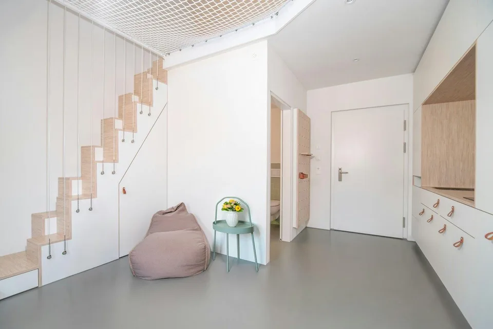 L'appartamento un po' diverso, arredato di 1,5 locali in Wülflingerstrasse 114 a Winterthur