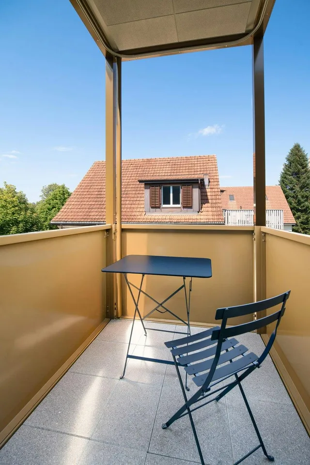 L'appartamento un po' diverso, arredato di 1,5 locali in Wülflingerstrasse 114 a Winterthur