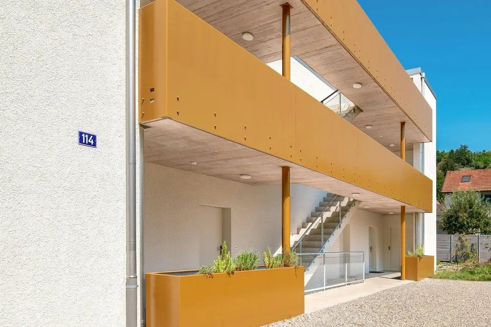 L'appartamento un po' diverso, arredato di 1,5 locali in Wülflingerstrasse 114 a Winterthur
