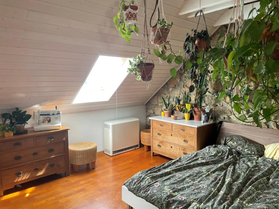 Two-room apartment, 60m2, loft style