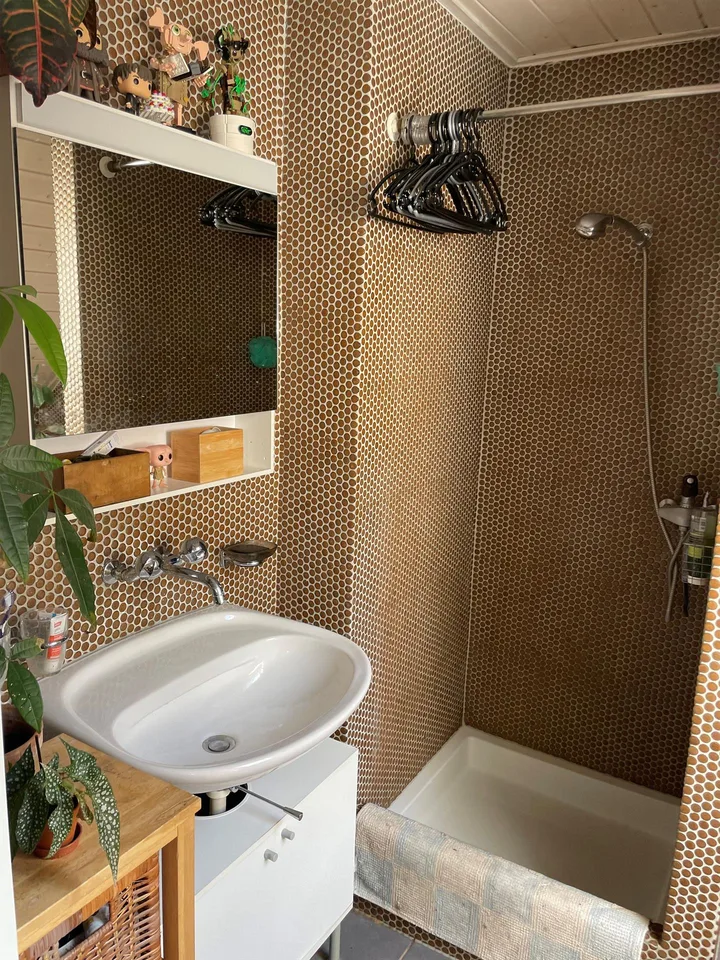 Two-room apartment, 60m2, loft style
