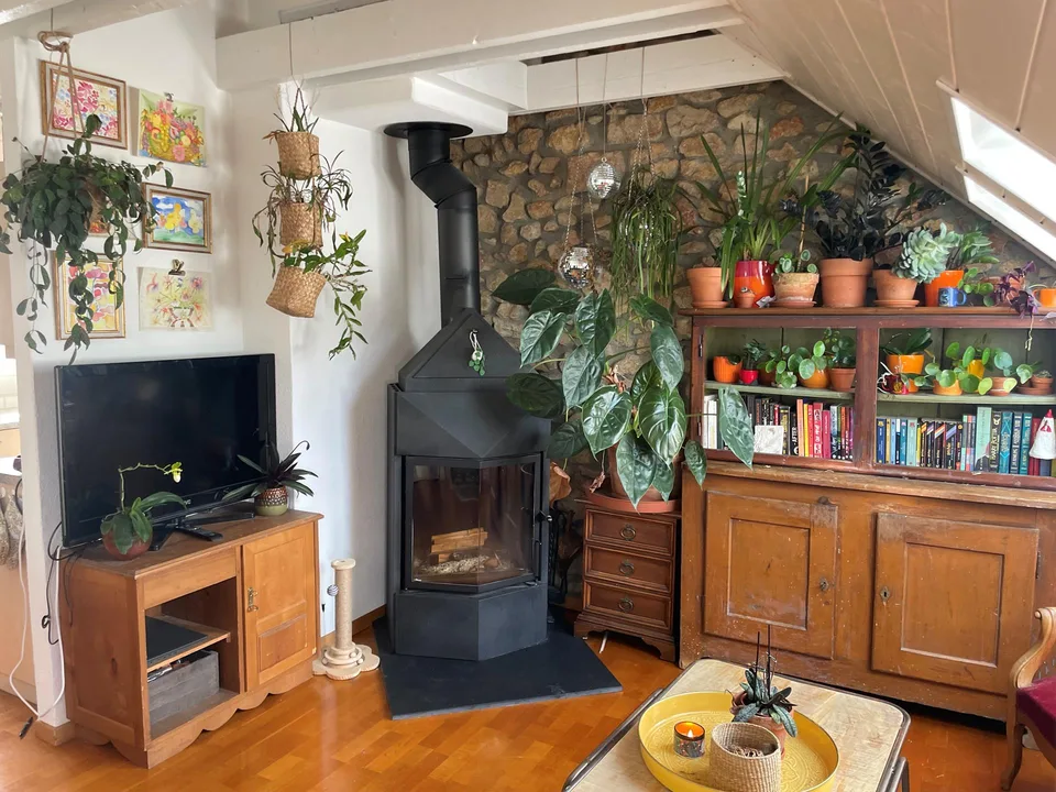 Two-room apartment, 60m2, loft style